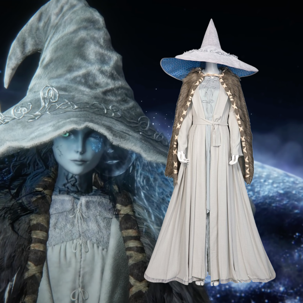 Ranni The Witch Costume - Elden Ring Cosplay