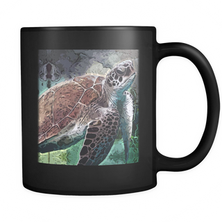 Turtle Mugs & Coffee Cups - Turtle Coffee Mugs - TeeAmazing