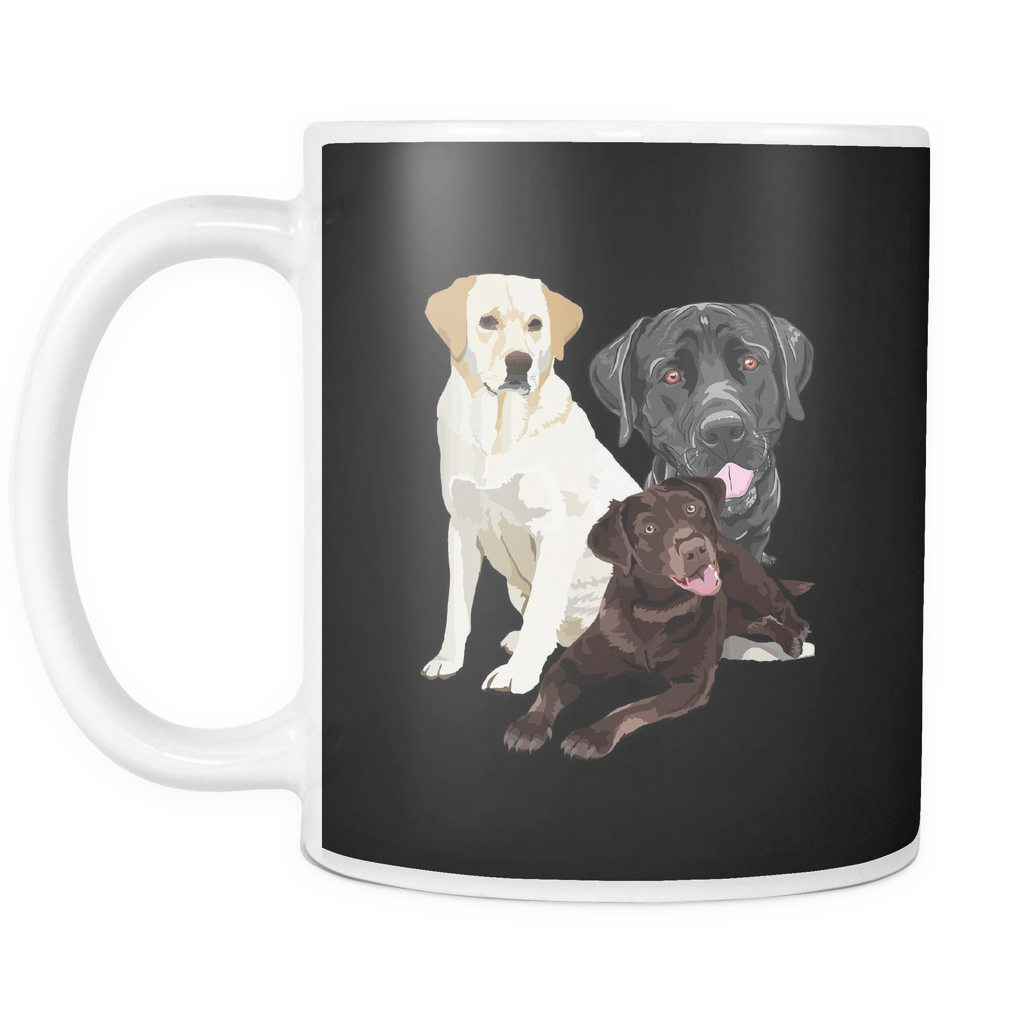 Labrador Retriever Dog Mugs & Coffee Cups - Labrador Retriever Coffee Mugs - TeeAmazing