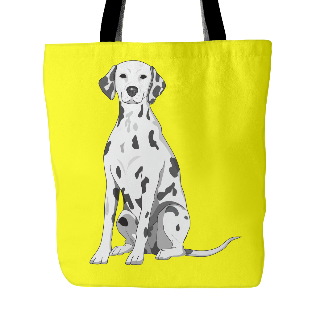Dalmatian Dog Tote Bags - Dalmatian Bags - TeeAmazing