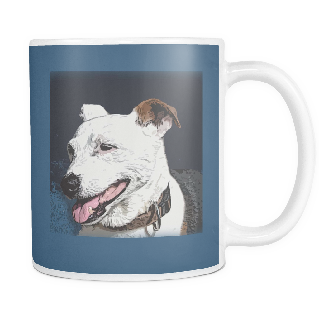 Jack Russell Terrier Dog Mugs & Coffee Cups - Jack Russell Terrier Coffee Mugs - TeeAmazing