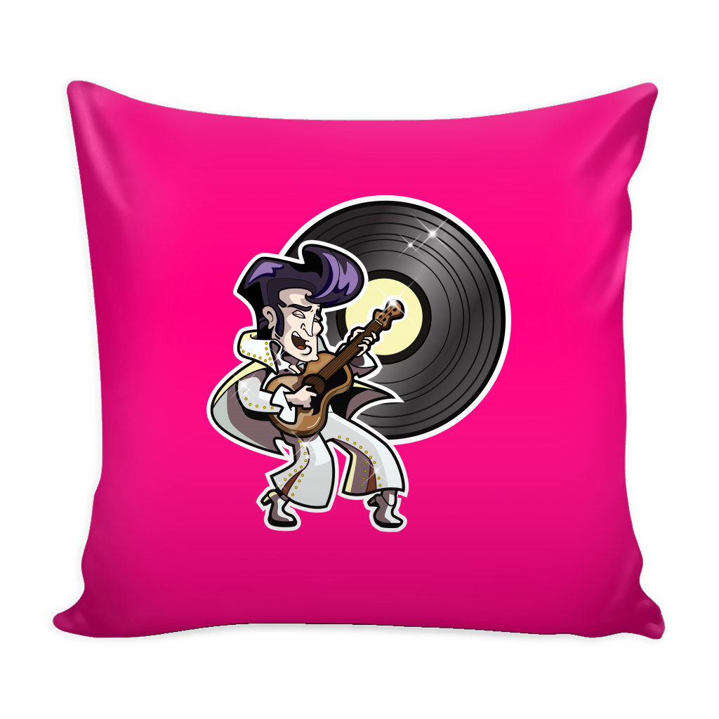 The King of Rock 'n' Roll Pillow Cover Accessories - TeeAmazing