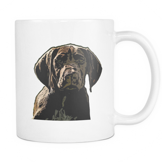German Shorthaired Pointer Dog Mugs & Coffee Cups - German Shorthaired Pointer Coffee Mugs - TeeAmazing