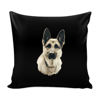 German Shepherd Dog Pillow Cover - German Shepherd Accessories - TeeAmazing