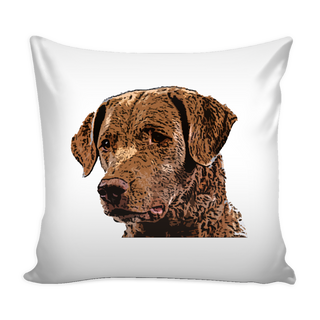 Chesapeake Bay Retriever Dog Pillow Cover - Chesapeake Bay Retriever Accessories - TeeAmazing