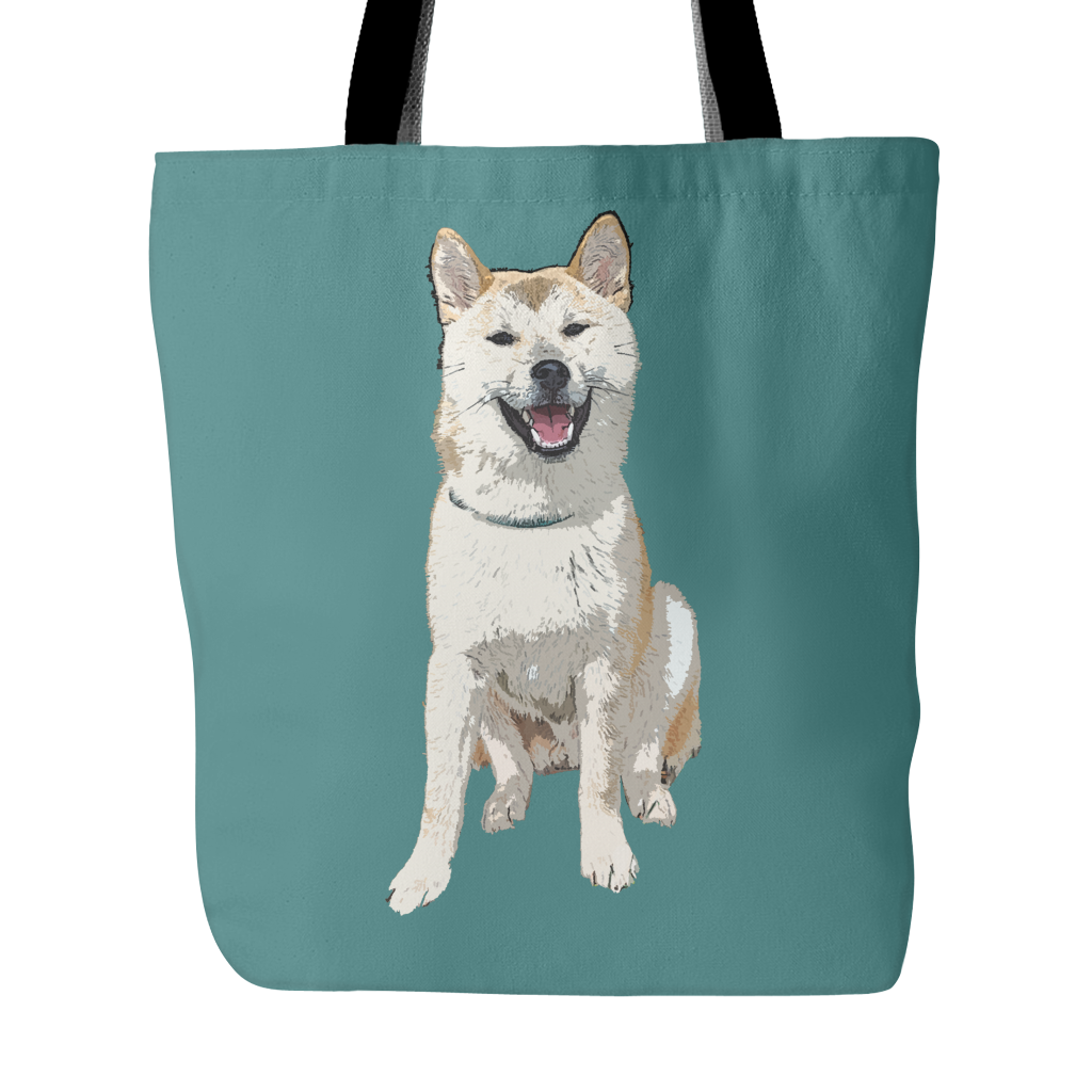 Akita Dog Tote Bags - Akita Bags - TeeAmazing