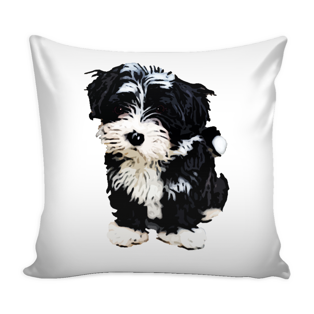Havanese Dog Pillow Cover - Havanese Accessories - TeeAmazing