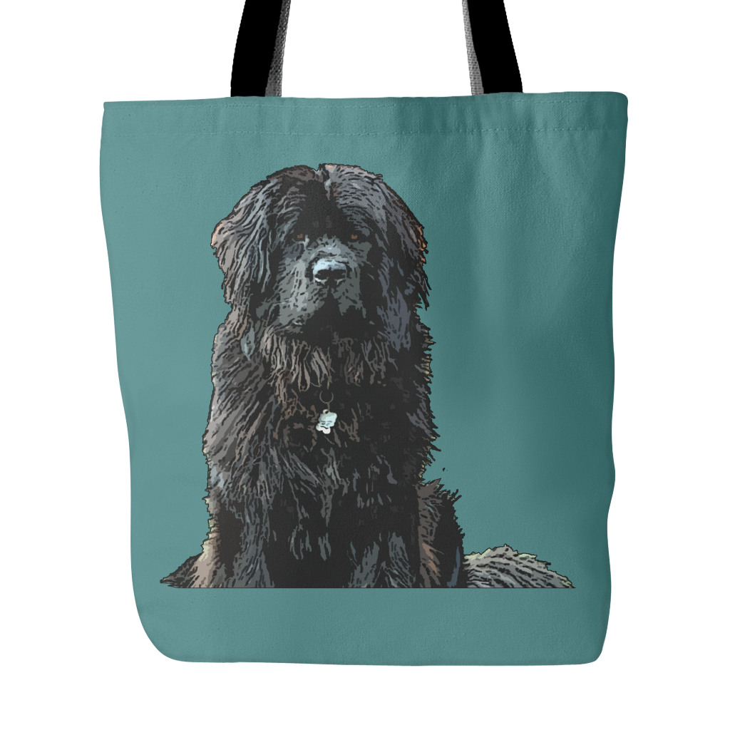 Newfoundland Dog Tote Bags - Newfoundland Bags - TeeAmazing