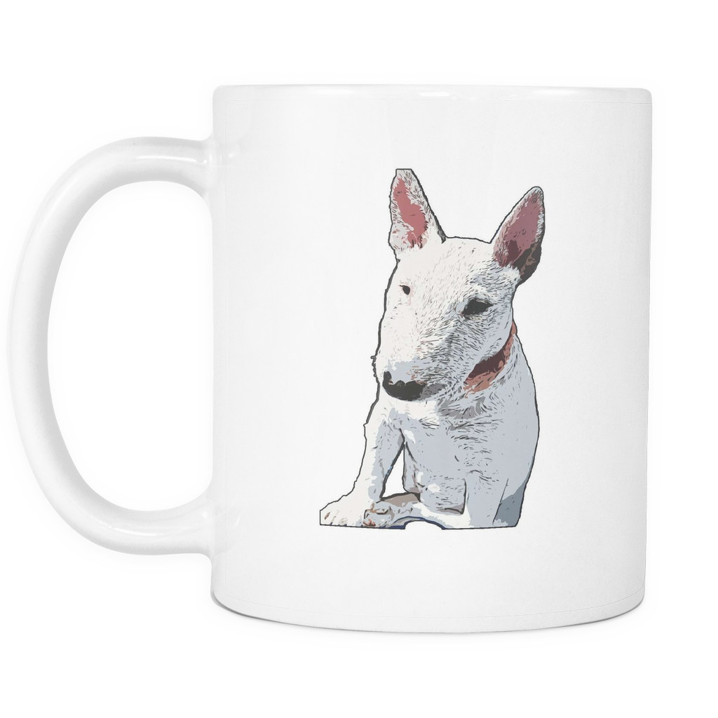 Bull Terrier Dog Mugs & Coffee Cups - Bull Terrier Coffee Mugs - TeeAmazing