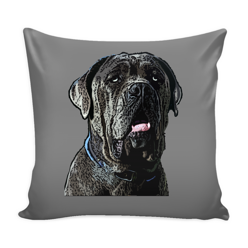 Neapolitan Mastiff Dog Pillow Cover - Neapolitan Mastiff Accessories - TeeAmazing
