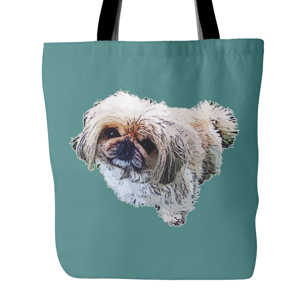 Pekingese Dog Tote Bags - Pekingese Bags - TeeAmazing