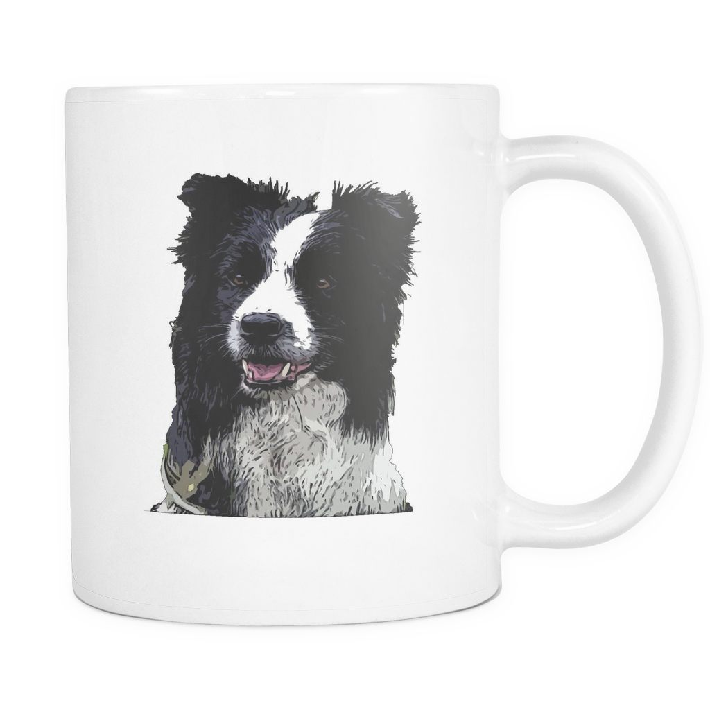 Border Collie Dog Mugs & Coffee Cups - Border Collie Coffee Mugs - TeeAmazing