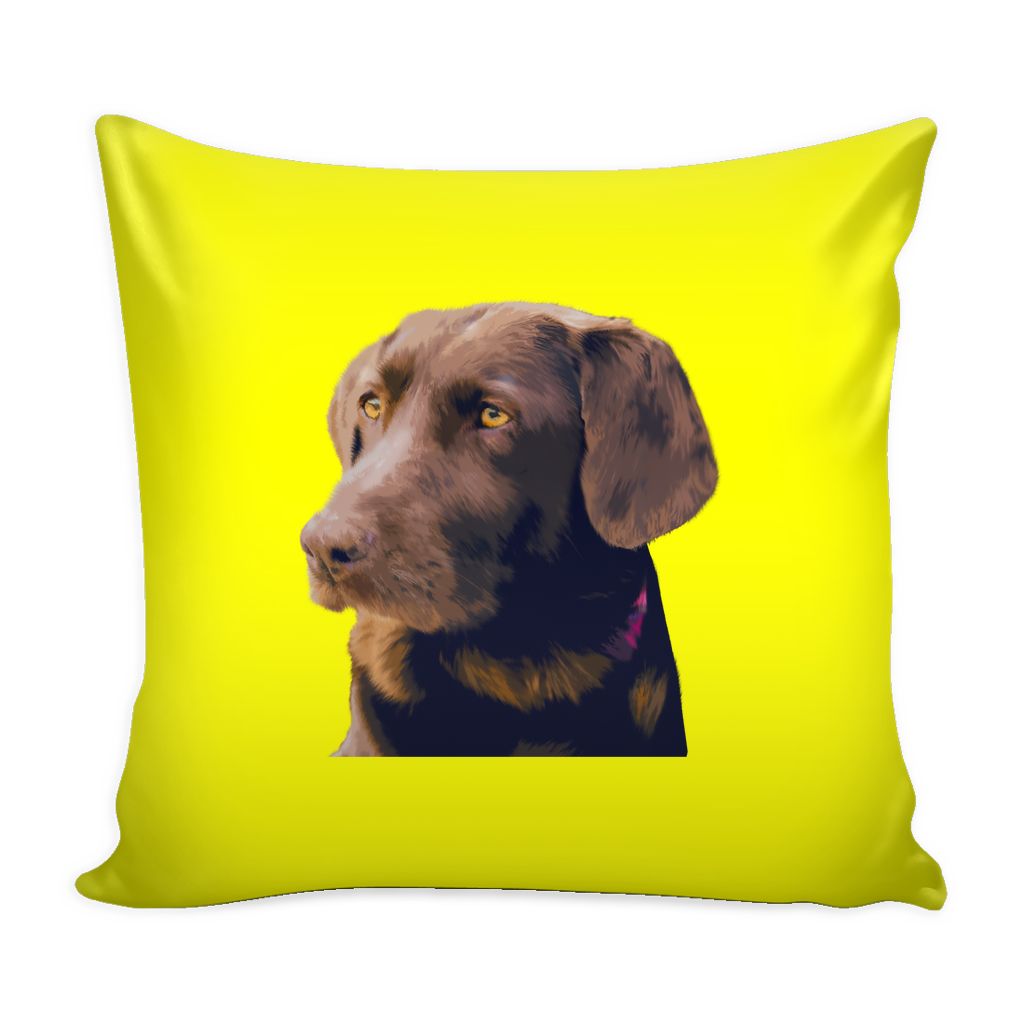 Labrador Retriever Dog Pillow Cover - Labrador Retriever Accessories - TeeAmazing