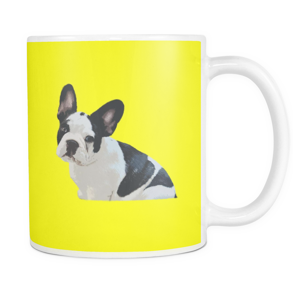 French Bulldog Dog Mugs & Coffee Cups - French Bulldog Coffee Mugs - TeeAmazing