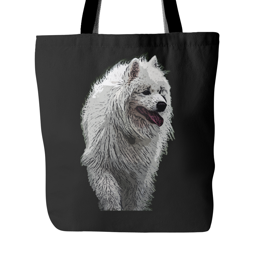 Samoyed Dog Tote Bags - Samoyed Bags - TeeAmazing