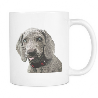 Weimaraner Dog Mugs & Coffee Cups - Weimaraner Coffee Mugs - TeeAmazing
