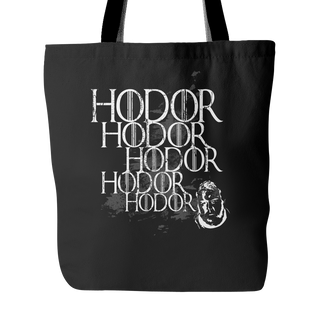 Hodor Tote Bags - Game of Thrones Bags - TeeAmazing