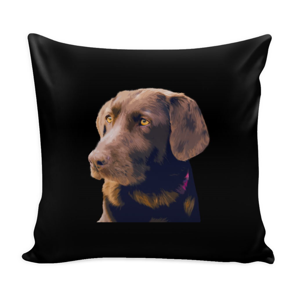Labrador Retriever Dog Pillow Cover - Labrador Retriever Accessories - TeeAmazing
