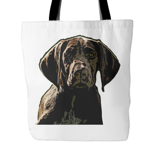 German Shorthaired Pointer Dog Tote Bags - German Shorthaired Pointer Bags - TeeAmazing