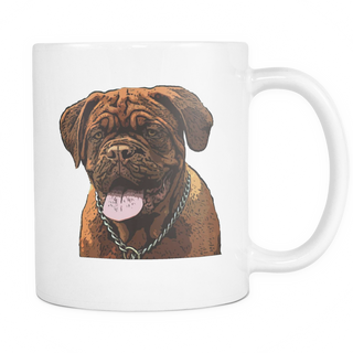 Dogues de Bordeaux Dog Mugs & Coffee Cups - Dogues de Bordeaux Coffee Mugs - TeeAmazing