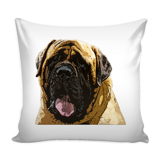 English Mastiff Dog Pillow Cover - English Mastiff Accessories - TeeAmazing
