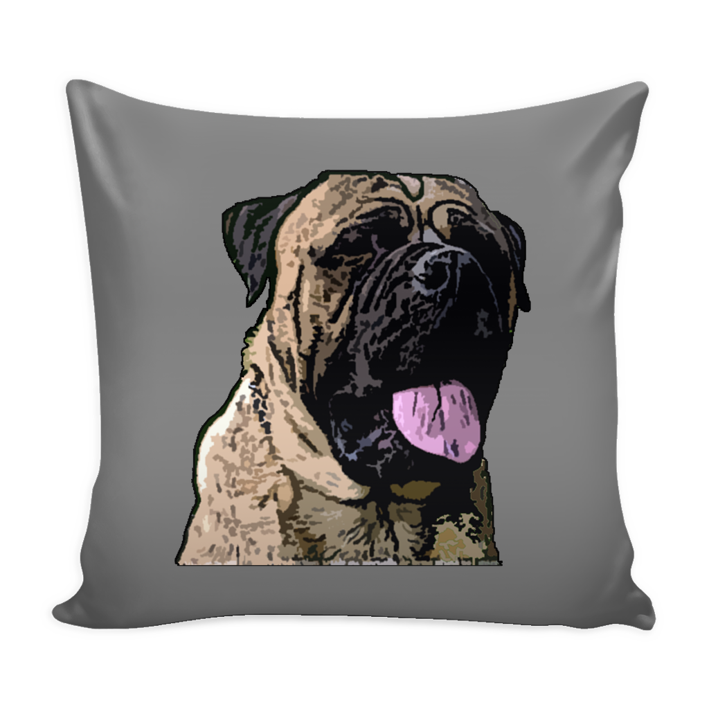 Bullmastiff Dog Pillow Cover - Bullmastiff Accessories - TeeAmazing