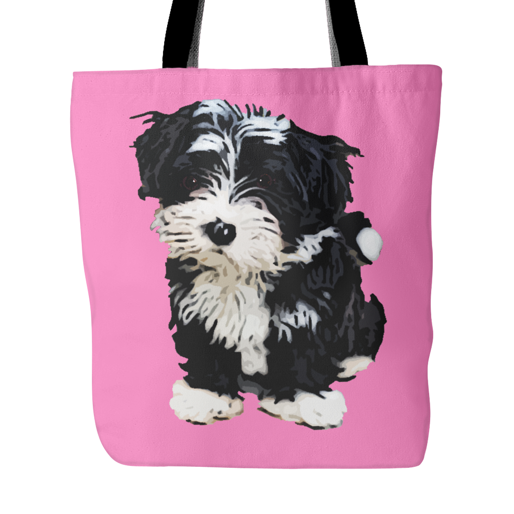 Havanese Dog Tote Bags - Havanese Bags - TeeAmazing