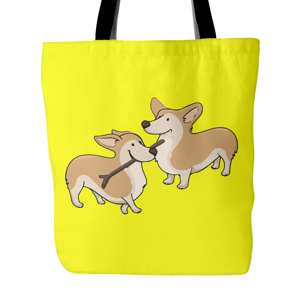 Corgi Dog Tote Bags - Corgi Bags - TeeAmazing