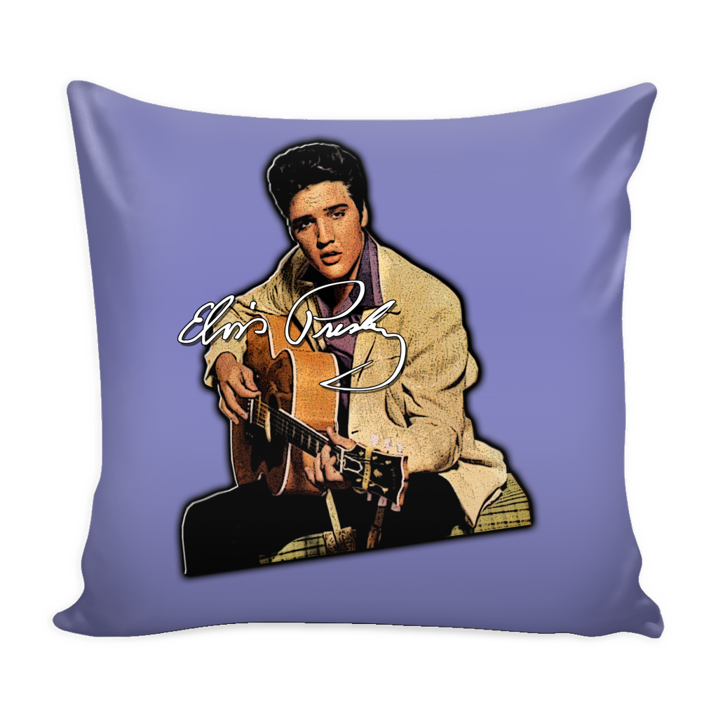 Elvis Presley Pillow Cover - Elvis Presley Accessories - TeeAmazing