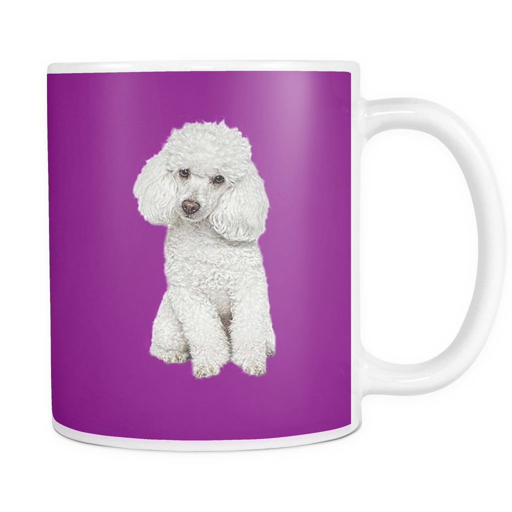 Poodle Dog Mugs & Coffee Cups - Poodle Coffee Mugs - TeeAmazing
