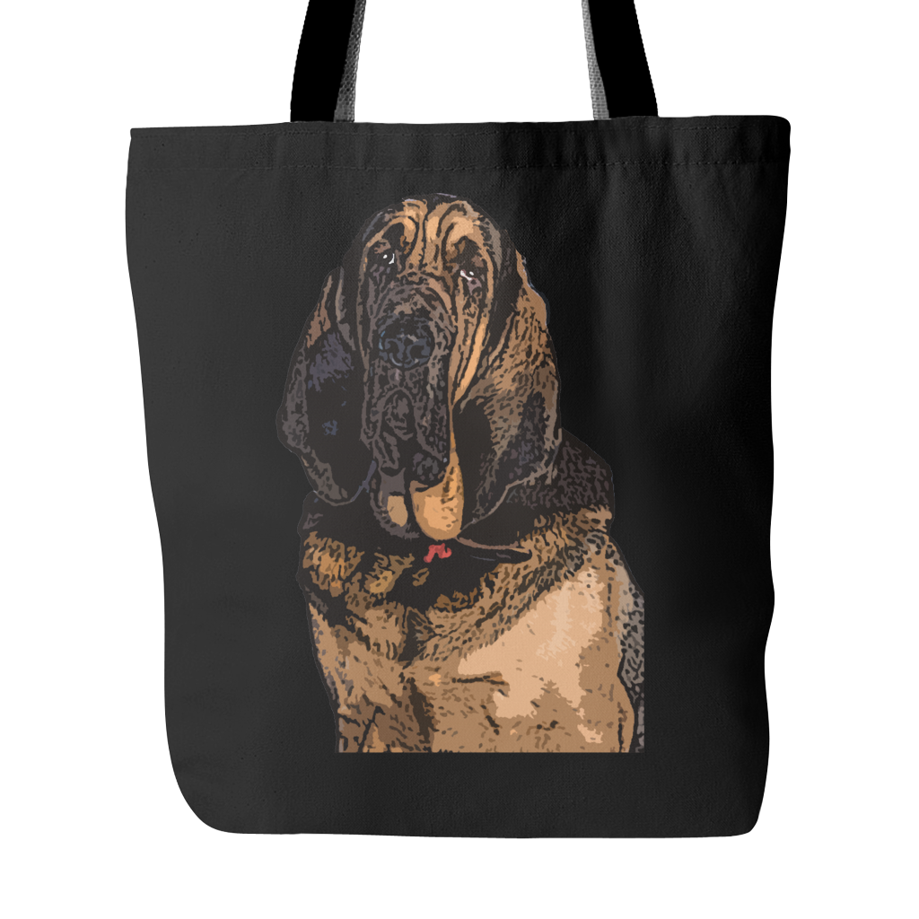 Bloodhound Dog Tote Bags - Bloodhound Bags - TeeAmazing