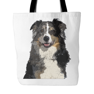 Australian Shepherd Dog Tote Bags - Australian Shepherd Bags - TeeAmazing