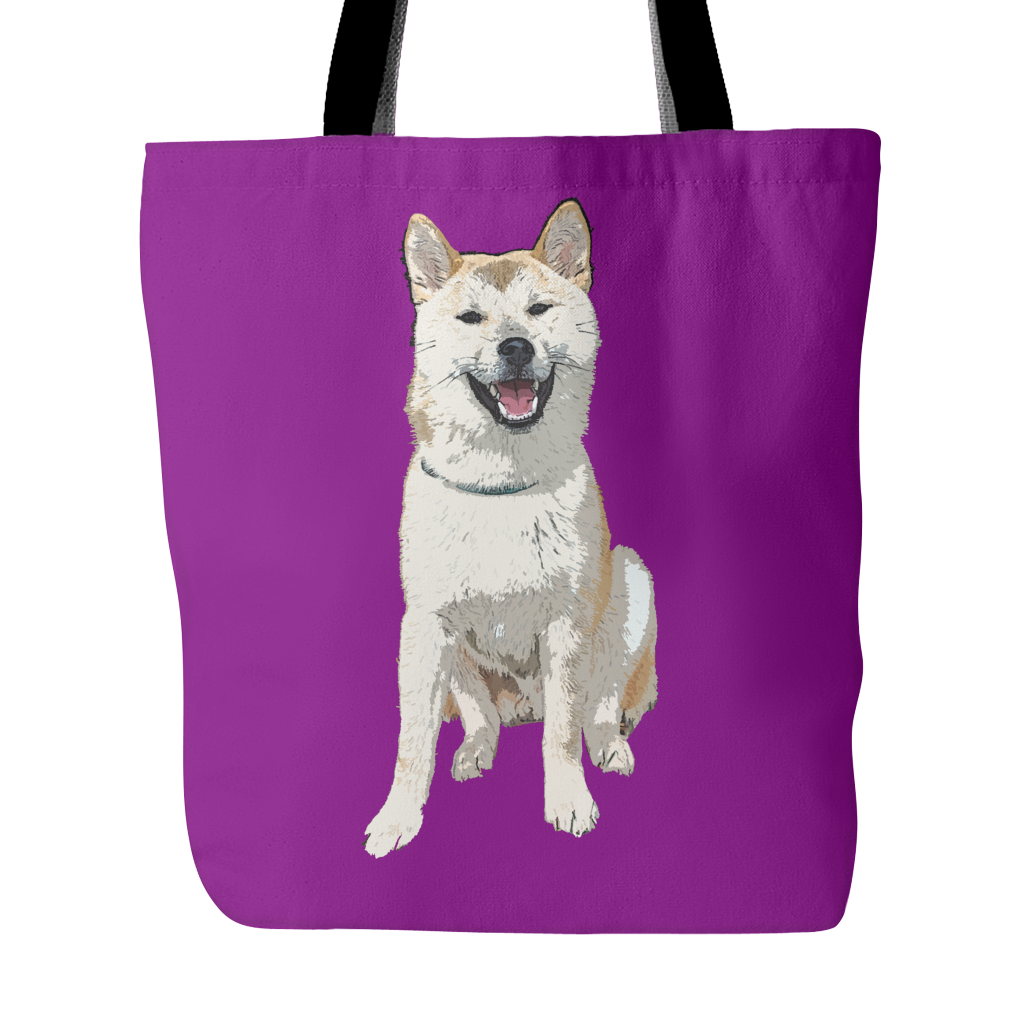 Akita Dog Tote Bags - Akita Bags - TeeAmazing