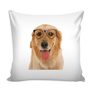 Golden Retriever Dog Pillow Cover - Golden Retriever Accessories - TeeAmazing