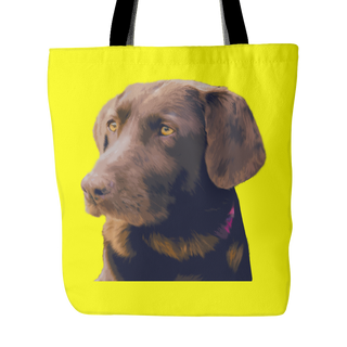 Labrador Retriever Dog Tote Bags - Labrador Retriever Bags - TeeAmazing