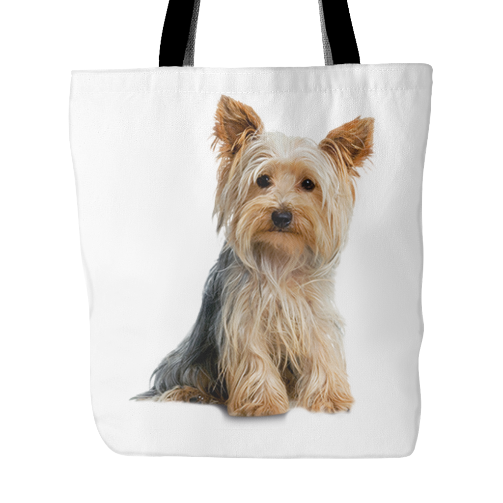 Yorkshire Terrier Dog Tote Bags - Yorkshire Terrier Bags - TeeAmazing