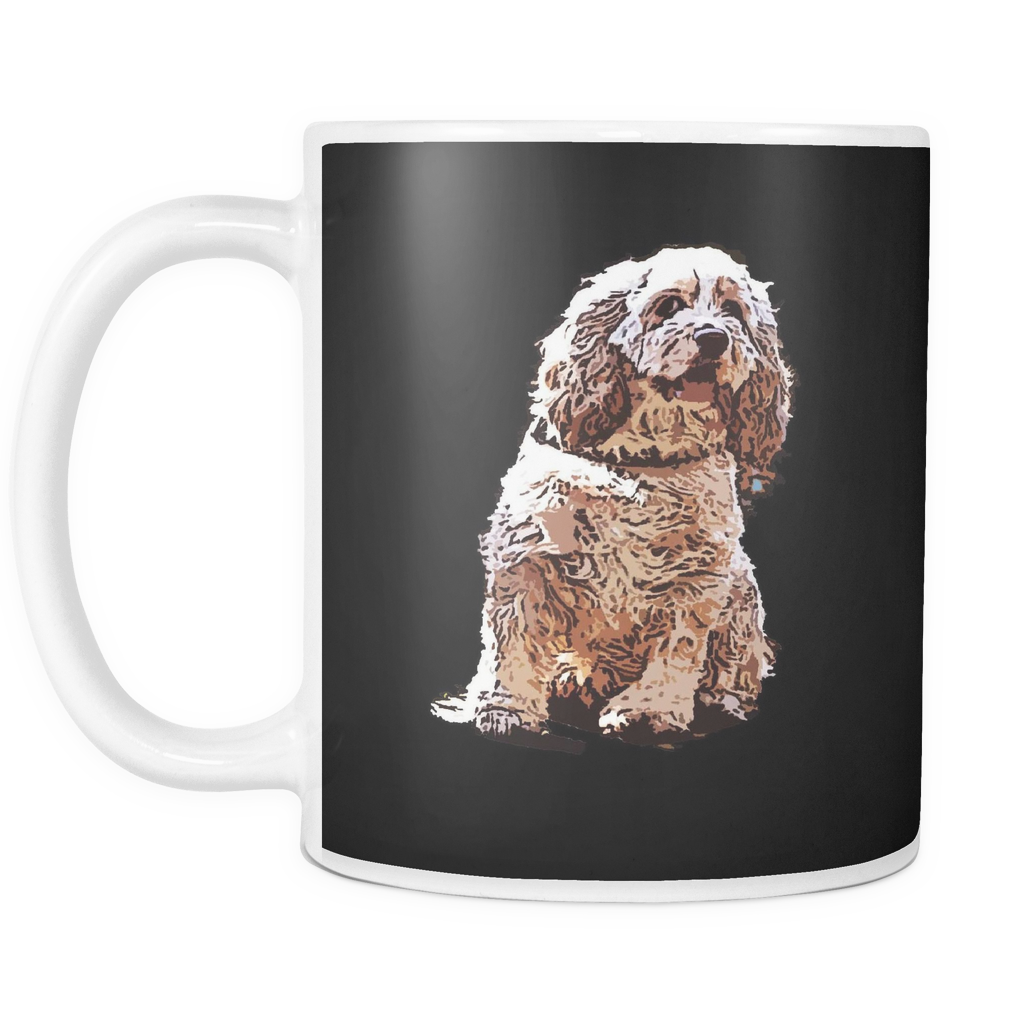 American Cocker Spaniel Dog Mugs & Coffee Cups - American Cocker Spaniel Coffee Mugs - TeeAmazing