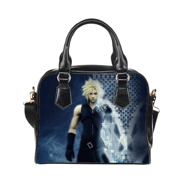 Cloud Purse & Handbags - Final Fantasy Bags - TeeAmazing