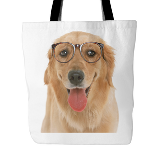 Golden Retriever Dog Tote Bags - Golden Retriever Bags - TeeAmazing