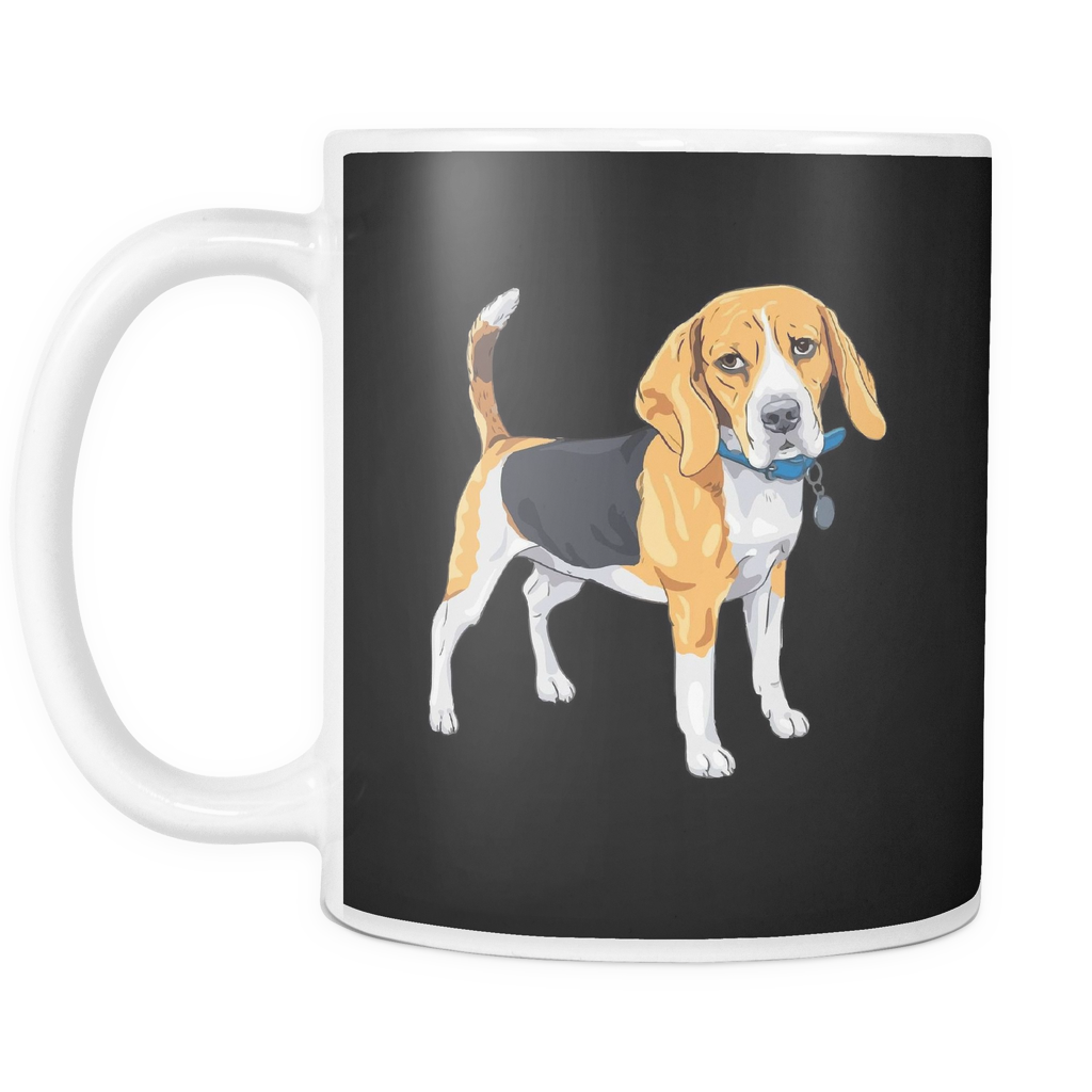 Beagle Dog Mugs & Coffee Cups - Beagle Coffee Mugs - TeeAmazing