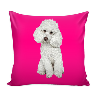 Poodle Dog Pillow Cover - Poodle Accessories - TeeAmazing