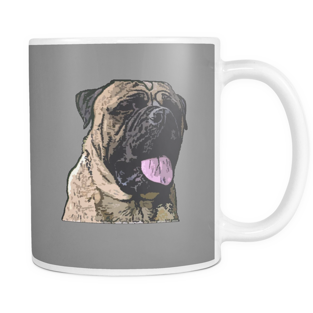 Bullmastiff Dog Mugs & Coffee Cups - Bullmastiff Coffee Mugs - TeeAmazing