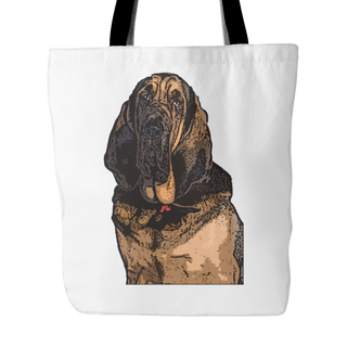 Bloodhound Dog Tote Bags - Bloodhound Bags - TeeAmazing