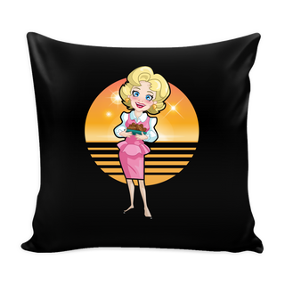 R. Stay Golden Pillow Cover Accessories - TeeAmazing
