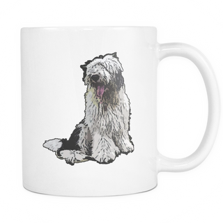 Old English Sheepdog Dog Mugs & Coffee Cups - Old English Sheepdog Coffee Mugs - TeeAmazing
