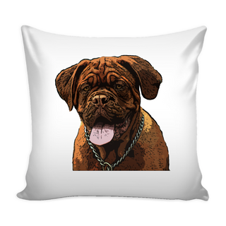 Dogues de Bordeaux Dog Pillow Cover - Dogues de Bordeaux Accessories - TeeAmazing