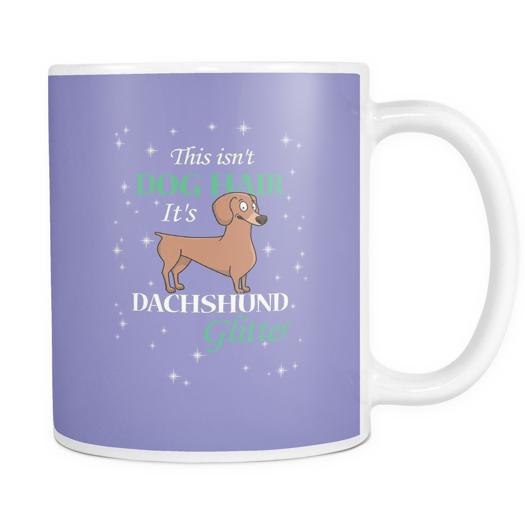 Dachshund Glitter Dog Mugs & Coffee Cups - Dachshund Coffee Mugs - TeeAmazing