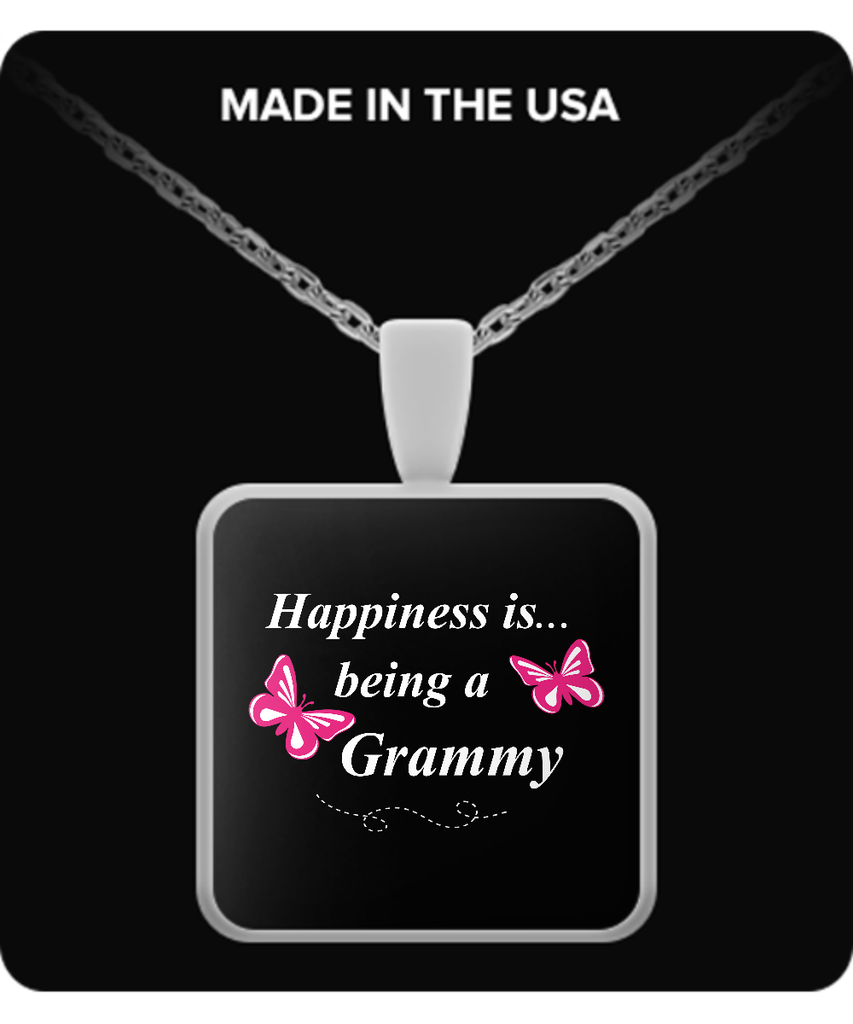 Happiness is being a GRAMMY Necklace - TeeAmazing