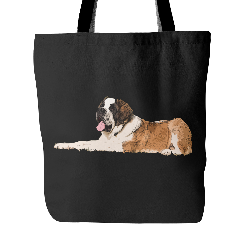 St. Bernard Dog Tote Bags - St. Bernard Bags - TeeAmazing