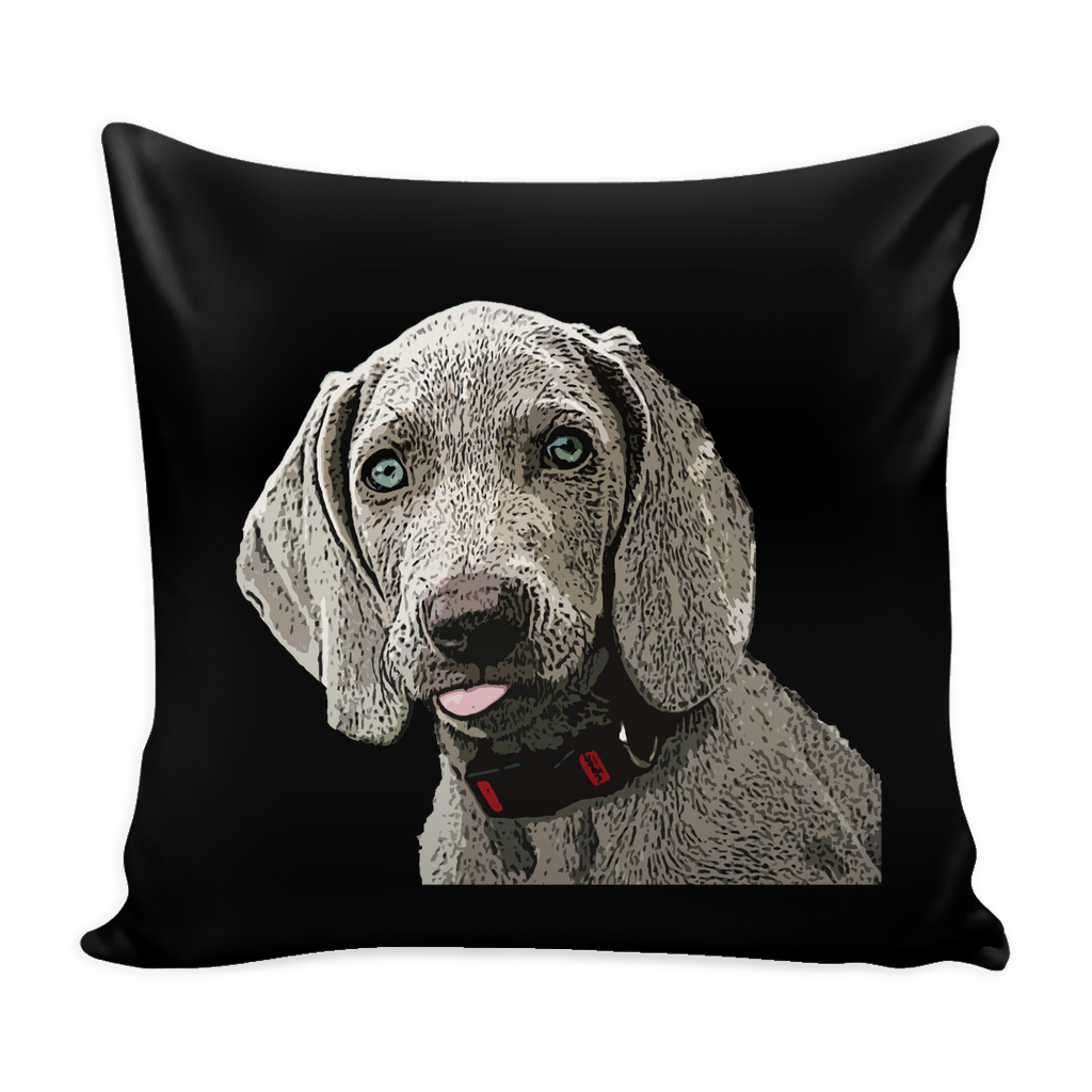 Weimaraner Dog Pillow Cover - Weimaraner Accessories - TeeAmazing